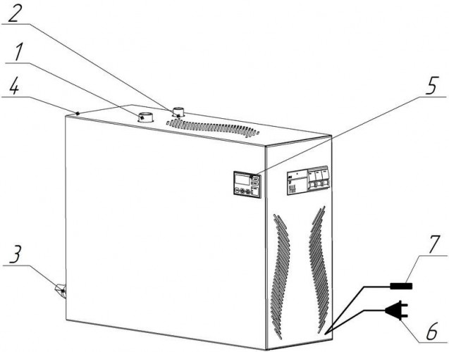 Парогенератор проточный ПГП EVRO 9 кВт в Кургане