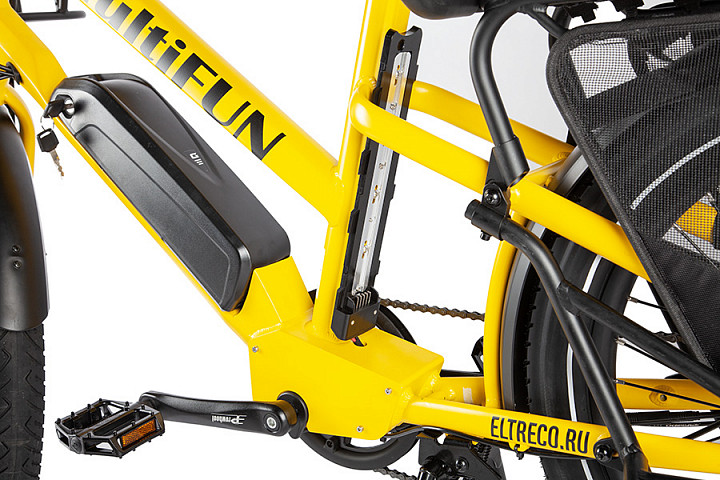 Электровелосипед Eltreco MultiFun в Кургане