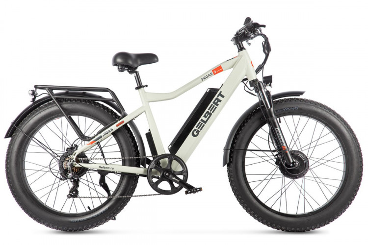 Электровелосипед Gelbert Pegas 3 DUAL PRO в Кургане
