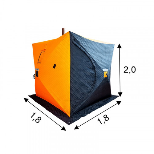 Зимняя палатка Ex-PRO Winter 1 в Кургане