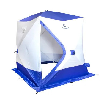 Палатка зимняя куб СЛЕДОПЫТ Long в Кургане