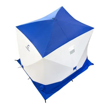 Палатка зимняя куб СЛЕДОПЫТ Long в Кургане