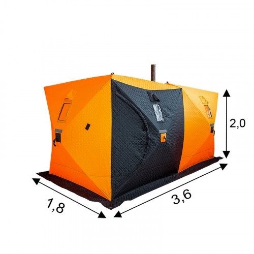 Зимняя палатка Ex-PRO Winter 2 в Кургане