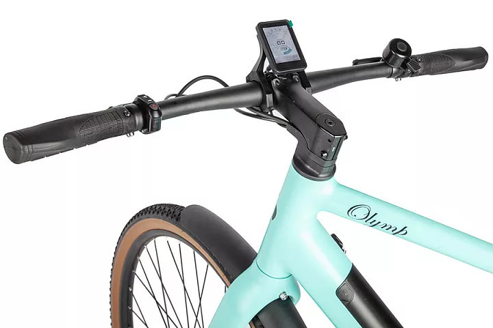 Электровелосипед Eltreco Olymp в Кургане