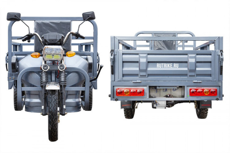 Грузовой электрический трицикл Rutrike Титан NEXT 2000 в Кургане