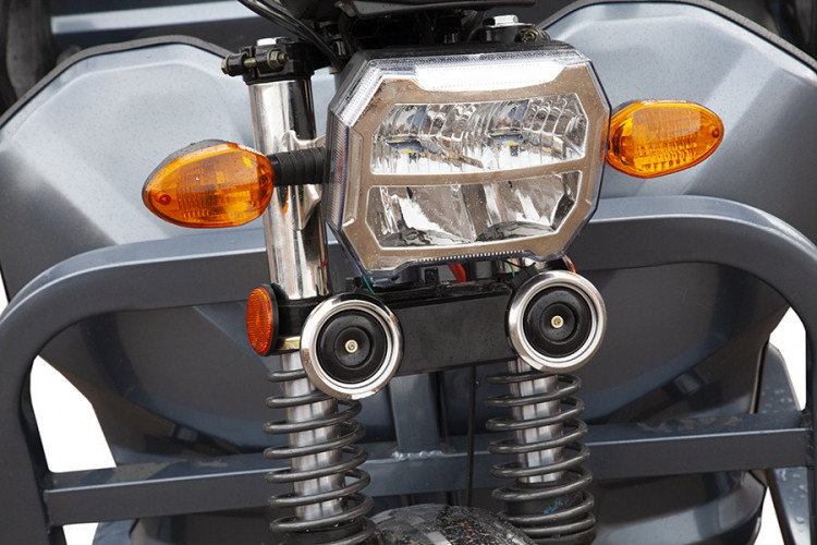 Грузовой электрический трицикл Rutrike Титан NEXT 2000 в Кургане