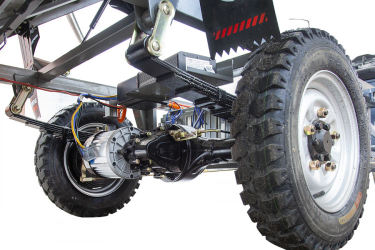 Грузовой электрический трицикл Rutrike Титан NEXT 2000 в Кургане