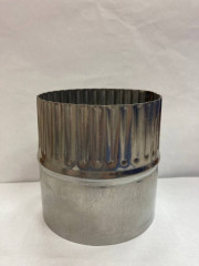 Переходник для дымохода 90 мм.