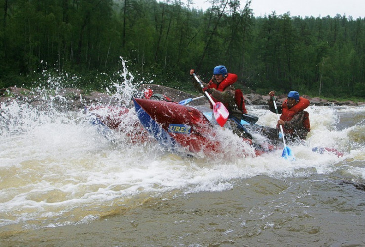Весло-У для катамарана UREX М1 в Кургане