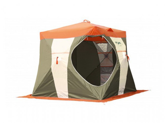 Палатка для рыбалки Нельма Куб 1 в Кургане