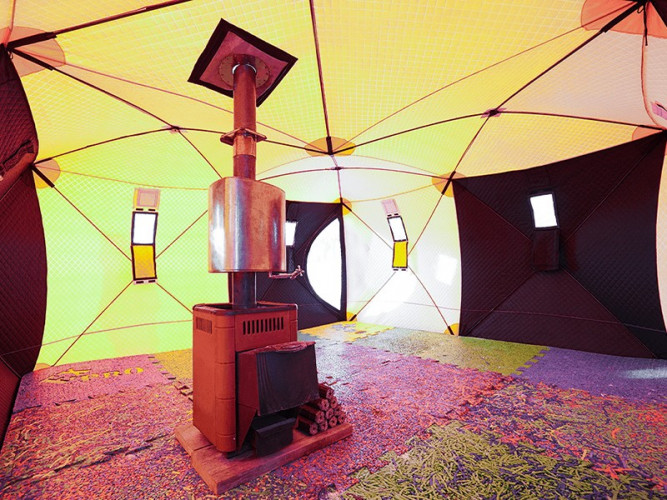 Зимняя палатка Ex-PRO Winter 4 в Кургане