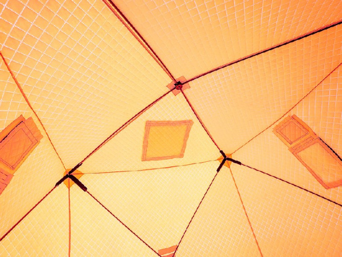 Зимняя палатка Ex-PRO Winter 4 в Кургане