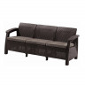 Диван садовый Keter Corfu II Love Seat Max в Кургане