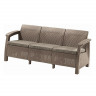Диван садовый Keter Corfu II Love Seat Max в Кургане