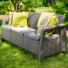 Диван садовый Keter Corfu II Love Seat Max в Кургане