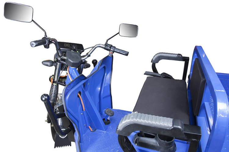 Грузовой электрический трицикл Rutrike Габарит 1700 в Кургане