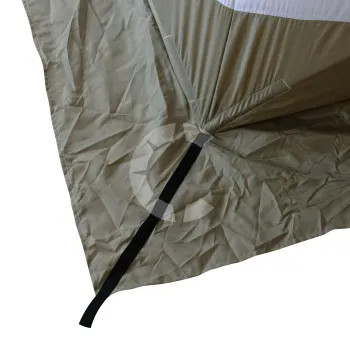 Палатка зимняя куб СЛЕДОПЫТ Premium 1.8x1.8 в Кургане