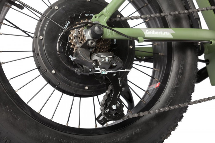 Электровелосипед Gelbert Saturn 5 ULTRA в Кургане