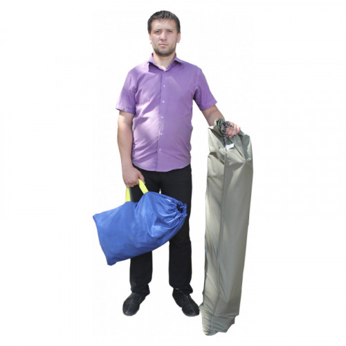 Торговая палатка МИТЕК ДОМИК 2.5 X 2 из трубы 25 мм в Кургане