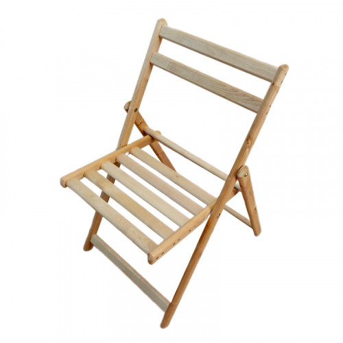 Стул складной деревянный в Кургане