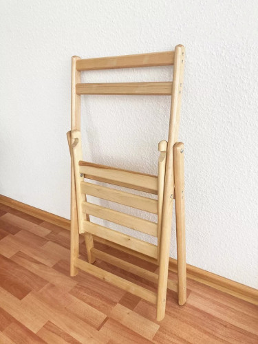 Стул складной деревянный в Кургане