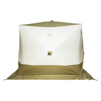 Палатка зимняя куб СЛЕДОПЫТ Premium 2.1x2.1 в Кургане