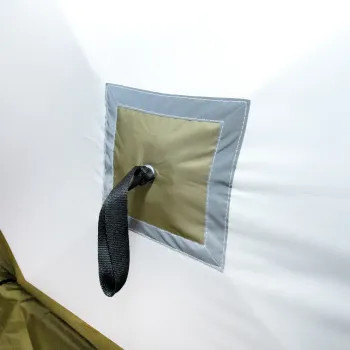 Палатка зимняя куб СЛЕДОПЫТ Premium 2.1x2.1 в Кургане