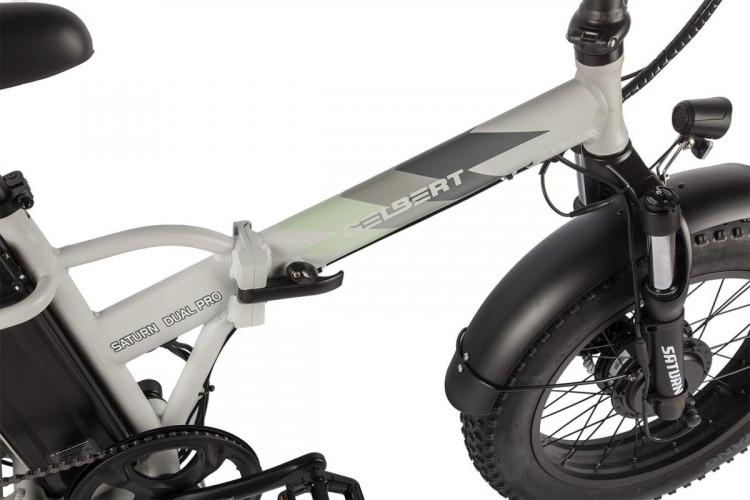 Электровелосипед Gelbert Saturn Dual PRO в Кургане