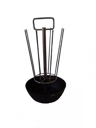 Тритон D21 с чугунной сковородой в Кургане