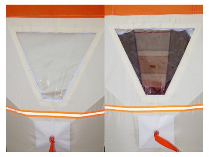 Палатка для рыбалки Нельма Куб 2 в Кургане