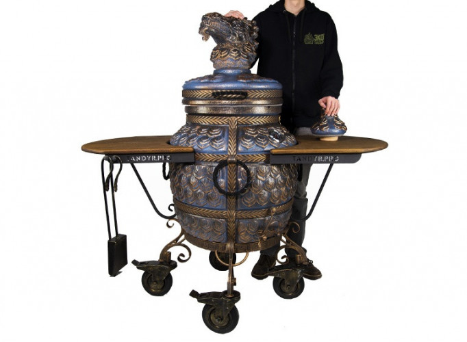 Тандыр Шелковый путь в Кургане