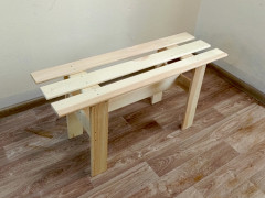 Лавка деревянная