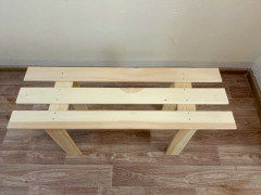 Лавка деревянная