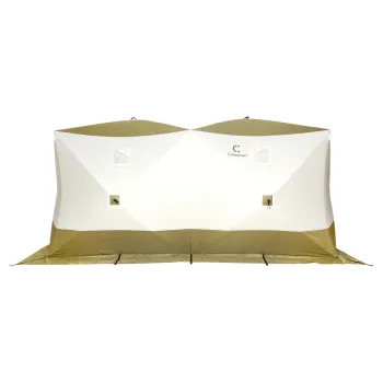 Палатка зимняя куб СЛЕДОПЫТ Premium Дубль в Кургане