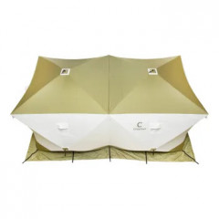 Палатка зимняя куб СЛЕДОПЫТ Premium Дубль Палатка зимняя куб СЛЕДОПЫТ Premium Дубль