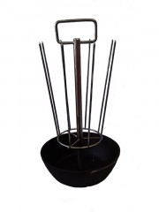 Тритон D27 с чугунной сковородой Тритон D27 с чугунной сковородой