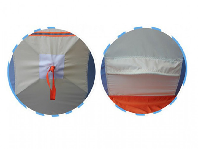 Палатка для рыбалки Нельма Куб 2 Люкс в Кургане