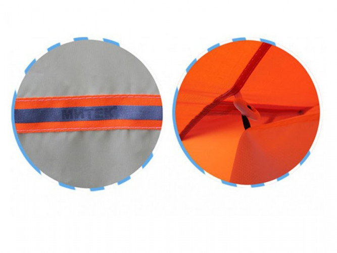 Палатка для рыбалки Нельма Куб 2 Люкс в Кургане