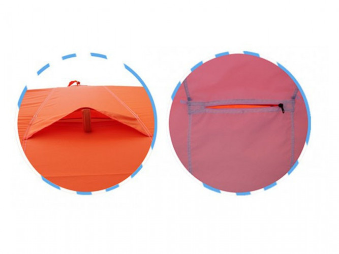 Палатка для рыбалки Нельма Куб 2 Люкс в Кургане