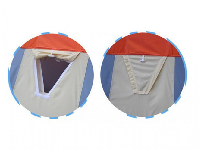 Палатка для рыбалки Нельма Куб 2 Люкс в Кургане