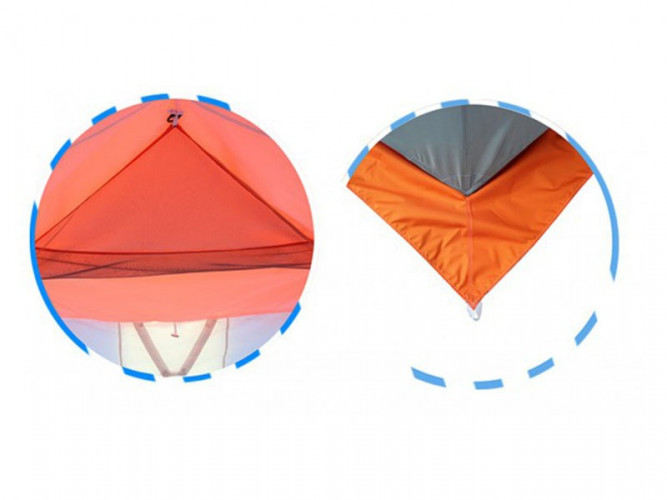 Палатка для рыбалки Нельма Куб 2 Люкс в Кургане