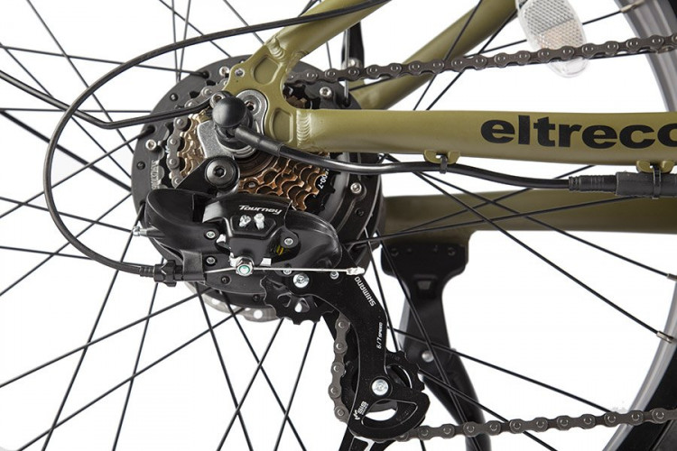 Электро Фэтбайк Volteco BigCat Dual New в Кургане