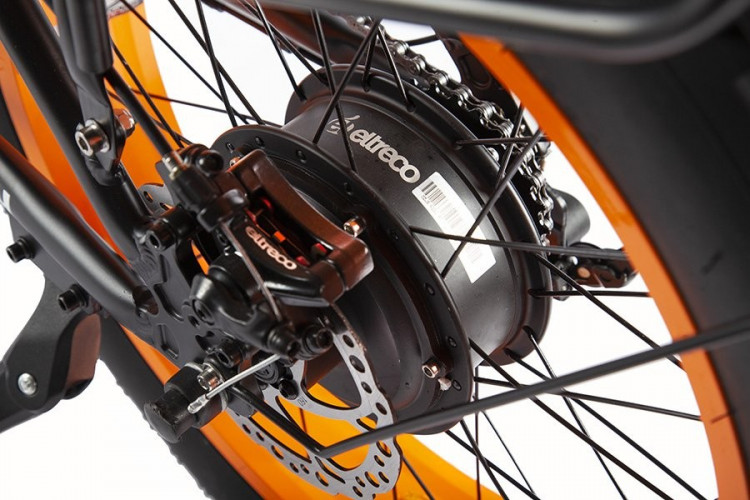 Электровелосипед Volteco CYBER в Кургане