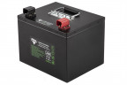 Тяговый железо-фосфатный аккумулятор RuTrike LiFePO4 24V40Ah (60A) в Кургане