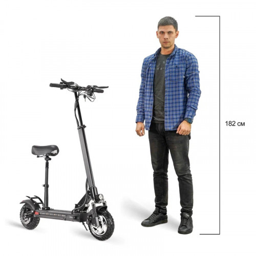 Электросамокат White Siberia LUNA 800W в Кургане