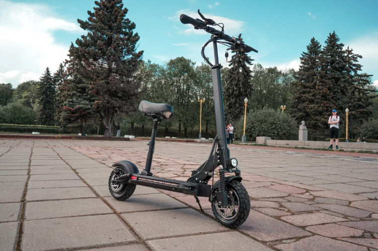 Электросамокат White Siberia LUNA 800W в Кургане