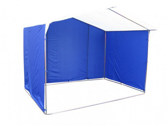 Торговая палатка МИТЕК ДОМИК 2,5 X 2 из квадратной трубы 20 Х 20 мм в Кургане