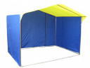 Торговая палатка МИТЕК ДОМИК 2,5 X 2 из квадратной трубы 20 Х 20 мм в Кургане
