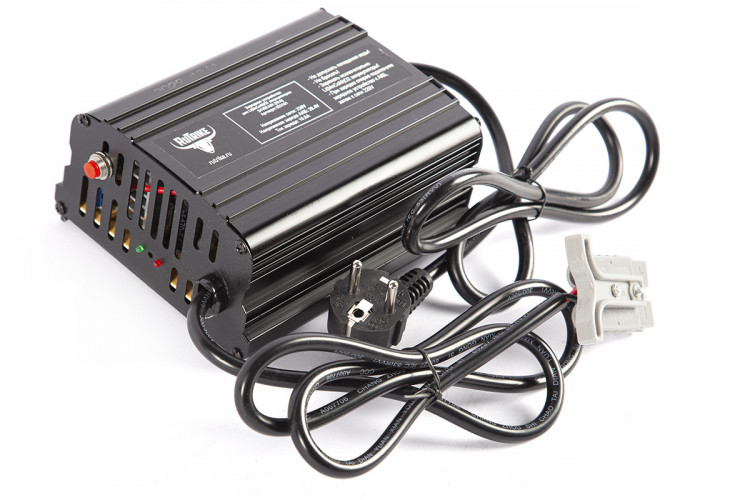 Зарядное устройство RuTrike для аккумуляторов 24V50A/H (10A) в Кургане