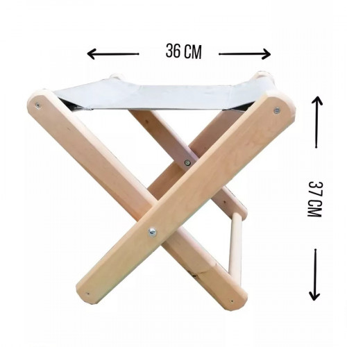 Табурет складной деревянный в Кургане